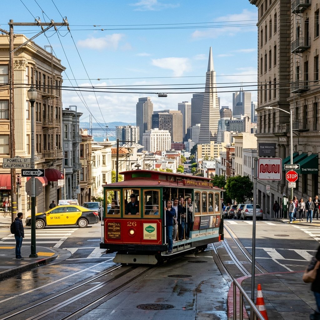 San Francisco City Tour